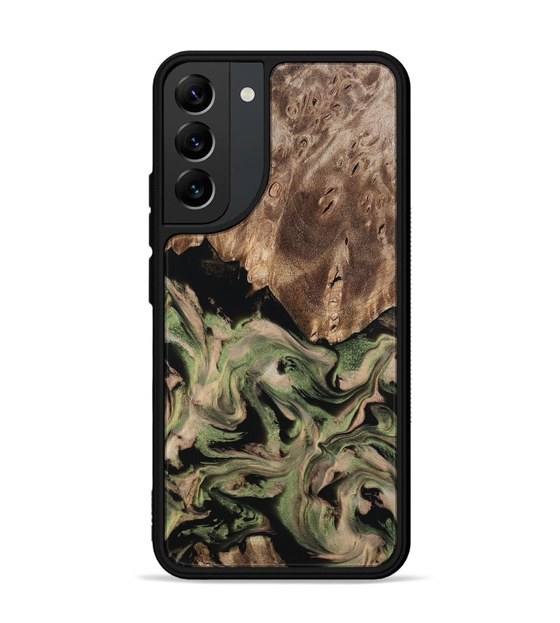 Galaxy S22 Plus Wood Phone Case - Ora (Green, 802372)