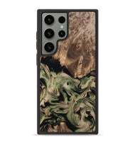 Galaxy S23 Ultra Wood Phone Case - Ora (Green, 802372)
