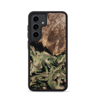 Galaxy S24 Wood Phone Case - Ora (Green, 802372)