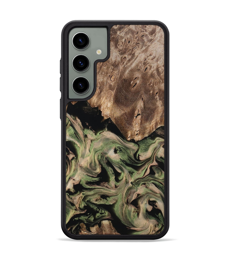 Galaxy S24 Plus Wood Phone Case - Ora (Green, 802372)