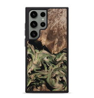 Galaxy S24 Ultra Wood Phone Case - Ora (Green, 802372)