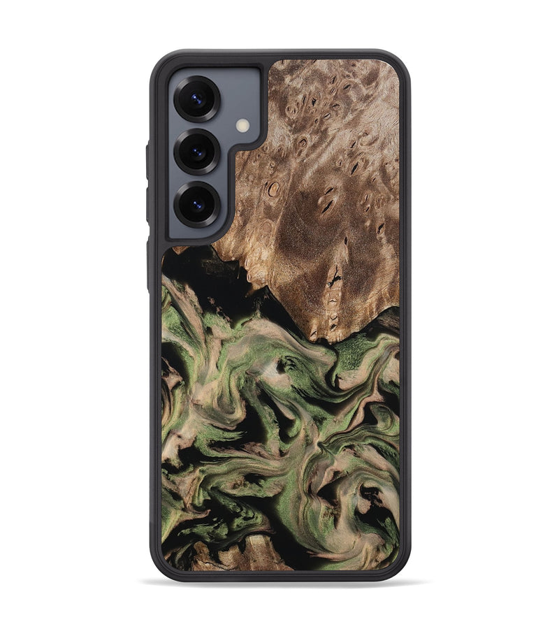 Galaxy S25 Plus Wood Phone Case - Ora (Green, 802372)