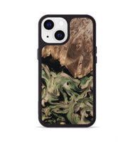 iPhone 13 Wood Phone Case - Ora (Green, 802372)