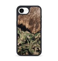 iPhone 16e Wood Phone Case - Ora (Green, 802372)