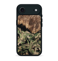 iPhone 17 Air Wood Phone Case - Ora (Green, 802372)
