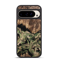 Pixel 10 Wood Phone Case - Ora (Green, 802372)