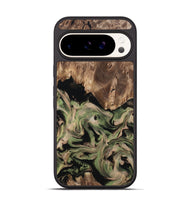 Pixel 9 Wood Phone Case - Ora (Green, 802372)