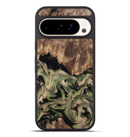 Pixel 9 Pro XL Wood Phone Case - Ora (Green, 802372)