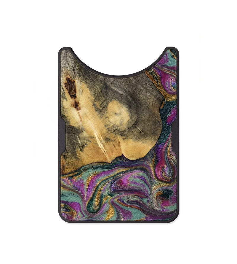 Alloy Wood Wallet - Joesph (Green, 802374)