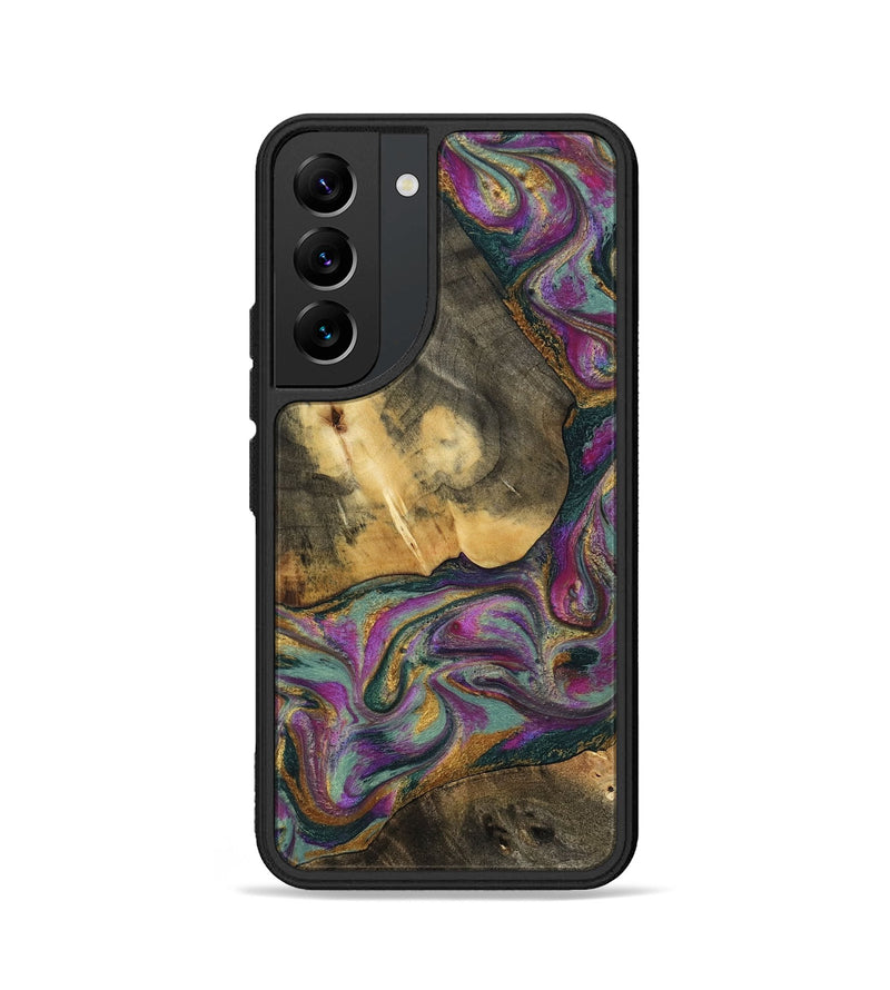 Galaxy S22 Wood Phone Case - Joesph (Green, 802374)