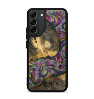 Galaxy S22 Plus Wood Phone Case - Joesph (Green, 802374)