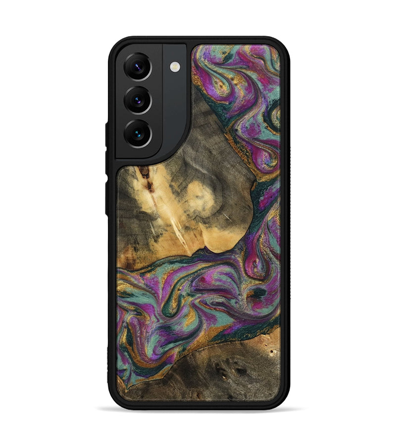 Galaxy S22 Plus Wood Phone Case - Joesph (Green, 802374)