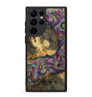 Galaxy S22 Ultra Wood Phone Case - Joesph (Green, 802374)