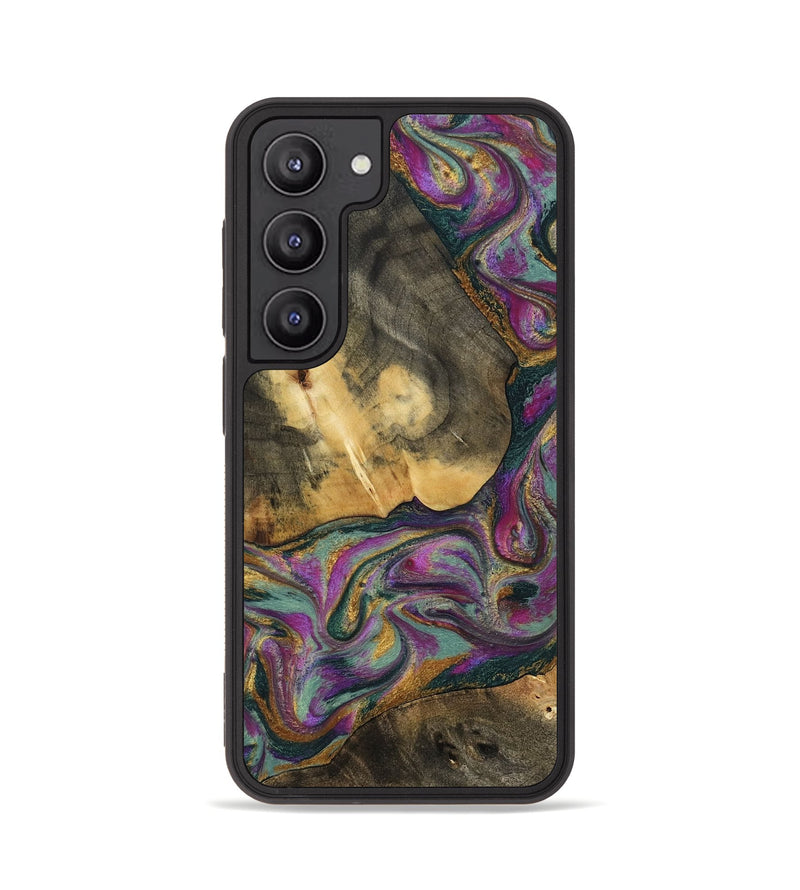 Galaxy S23 Wood Phone Case - Joesph (Green, 802374)