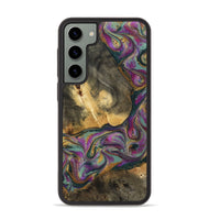 Galaxy S23 Plus Wood Phone Case - Joesph (Green, 802374)