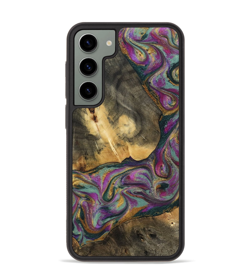 Galaxy S23 Plus Wood Phone Case - Joesph (Green, 802374)