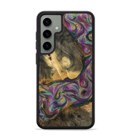 Galaxy S24 Plus Wood Phone Case - Joesph (Green, 802374)