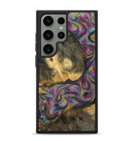 Galaxy S24 Ultra Wood Phone Case - Joesph (Green, 802374)