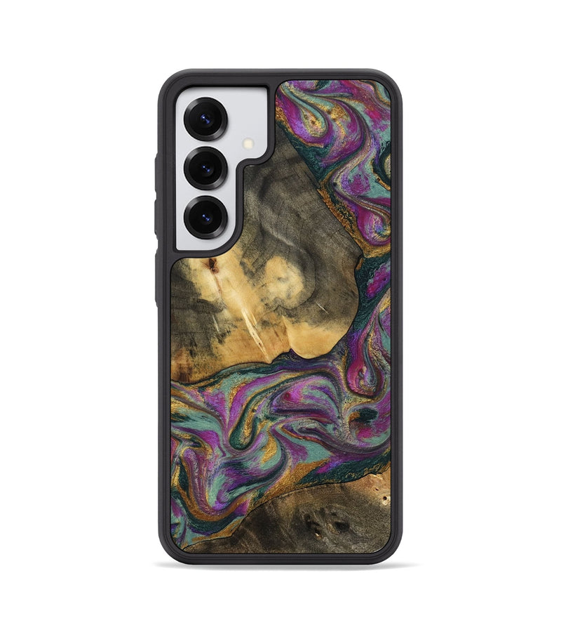 Galaxy S25 Wood Phone Case - Joesph (Green, 802374)