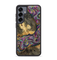 Galaxy S25 Plus Wood Phone Case - Joesph (Green, 802374)