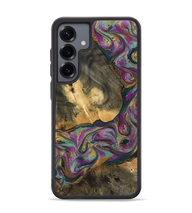 Galaxy S25 Plus Wood Phone Case - Joesph (Green, 802374)