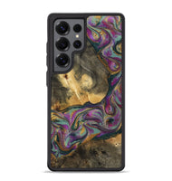 Galaxy S25 Ultra Wood Phone Case - Joesph (Green, 802374)