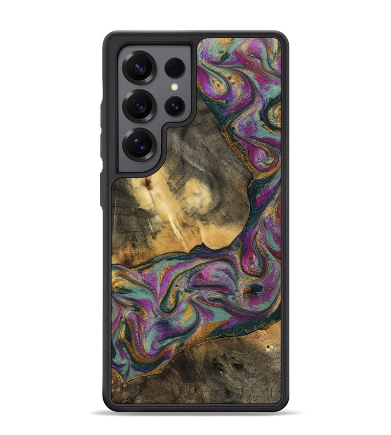 Galaxy S25 Ultra Wood Phone Case - Joesph (Green, 802374)