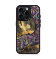 iPhone 16 Pro Wood Phone Case - Joesph (Green, 802374)