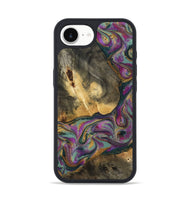 iPhone 16e Wood Phone Case - Joesph (Green, 802374)