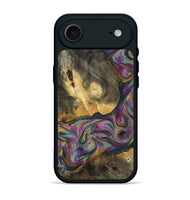 iPhone 17 Air Wood Phone Case - Joesph (Green, 802374)