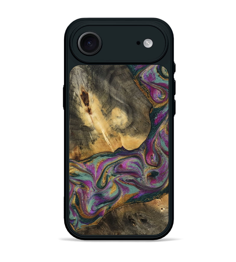 iPhone 17 Air Wood Phone Case - Joesph (Green, 802374)