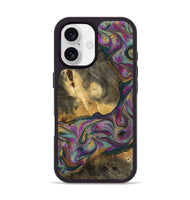 iPhone 17 Wood Phone Case - Joesph (Green, 802374)