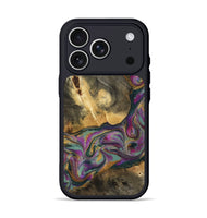 iPhone 17 Pro Wood Phone Case - Joesph (Green, 802374)