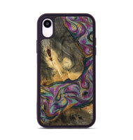 iPhone Xr Wood Phone Case - Joesph (Green, 802374)