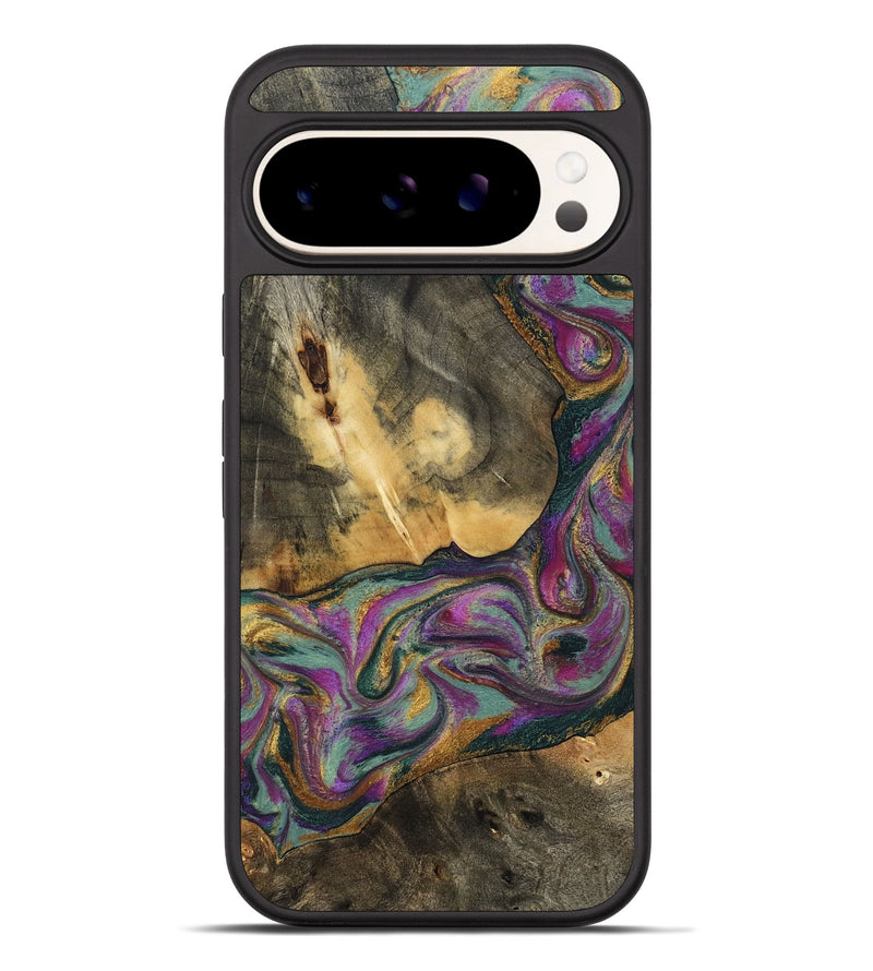 Pixel 10 Pro XL Wood Phone Case - Joesph (Green, 802374)