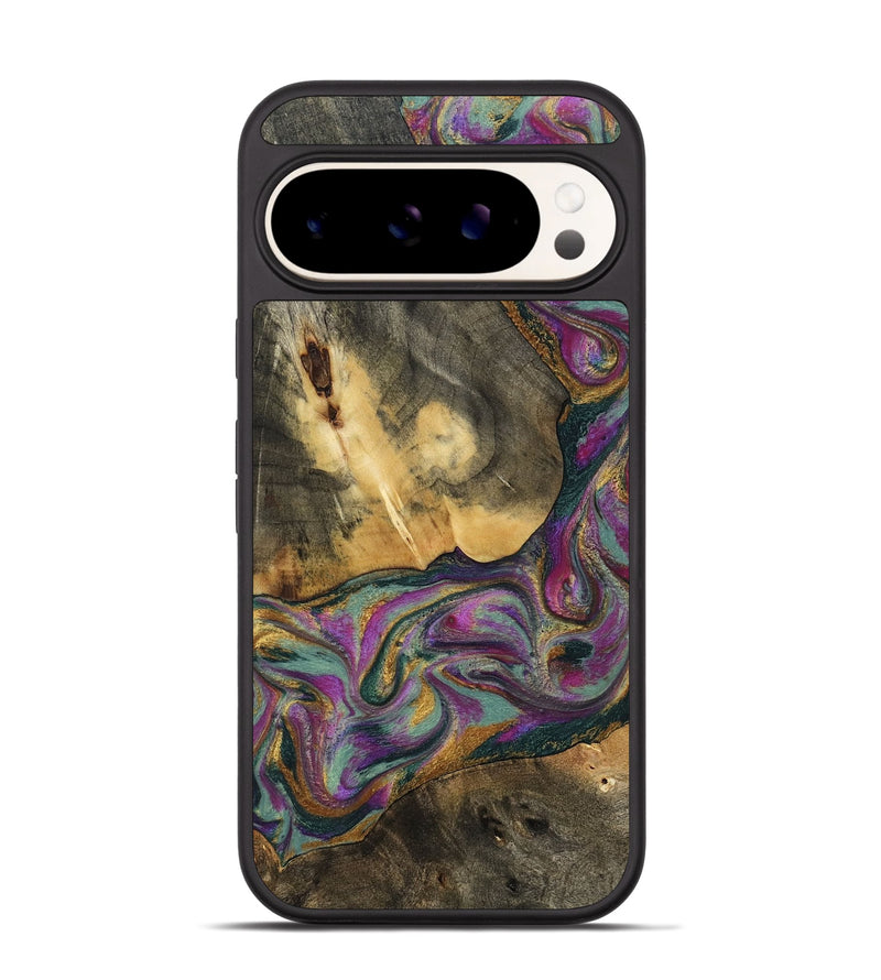 Pixel 9 Pro Wood Phone Case - Joesph (Green, 802374)