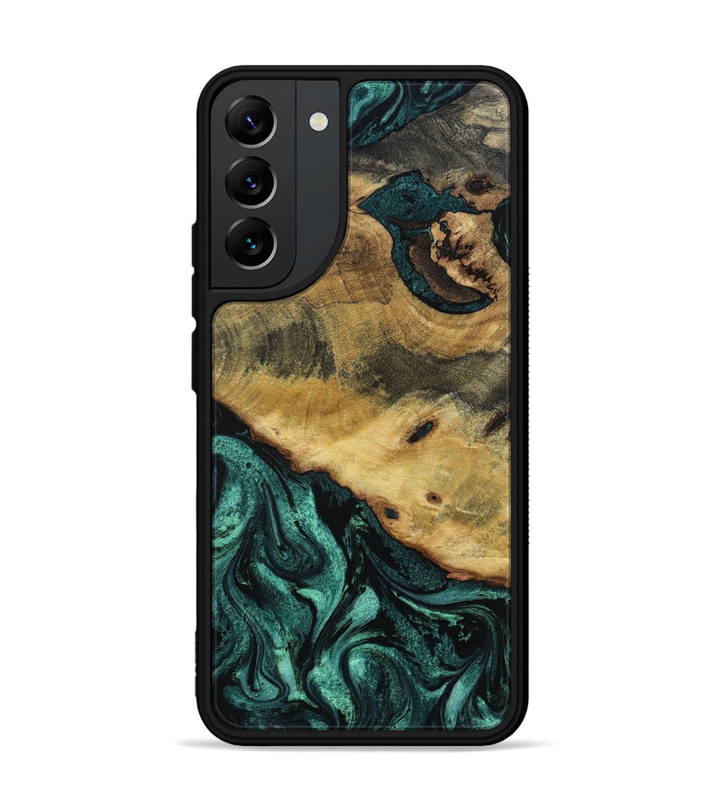 Galaxy S22 Plus Wood Phone Case - Gavyn (Green, 802375)