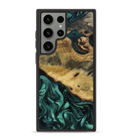 Galaxy S23 Ultra Wood Phone Case - Gavyn (Green, 802375)