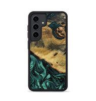 Galaxy S24 Wood Phone Case - Gavyn (Green, 802375)