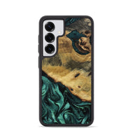 Galaxy S25 Wood Phone Case - Gavyn (Green, 802375)