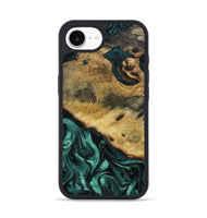 iPhone 16e Wood Phone Case - Gavyn (Green, 802375)