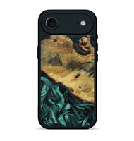 iPhone 17 Air Wood Phone Case - Gavyn (Green, 802375)