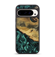 Pixel 9 Pro Wood Phone Case - Gavyn (Green, 802375)