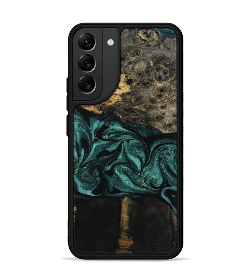 Galaxy S22 Plus Wood Phone Case - Jalisa (Green, 802376)