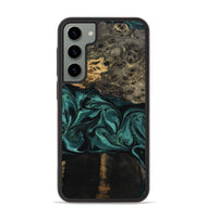 Galaxy S23 Plus Wood Phone Case - Jalisa (Green, 802376)