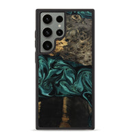 Galaxy S23 Ultra Wood Phone Case - Jalisa (Green, 802376)