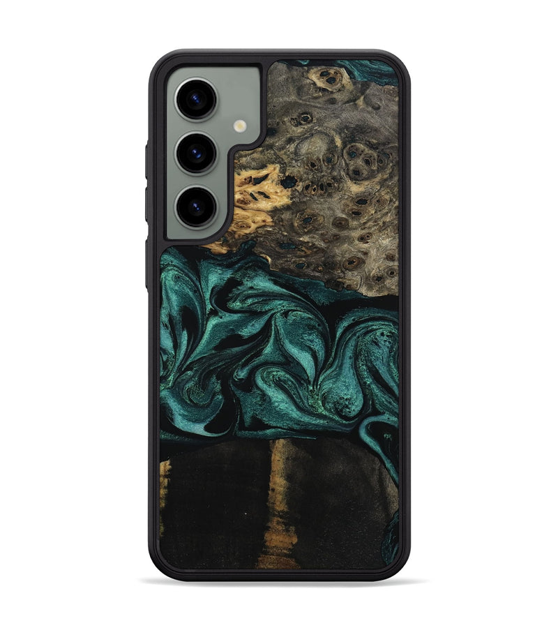 Galaxy S24 Plus Wood Phone Case - Jalisa (Green, 802376)