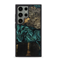 Galaxy S24 Ultra Wood Phone Case - Jalisa (Green, 802376)