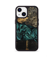 iPhone 13 Wood Phone Case - Jalisa (Green, 802376)