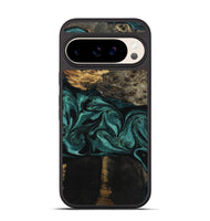 Pixel 10 Wood Phone Case - Jalisa (Green, 802376)